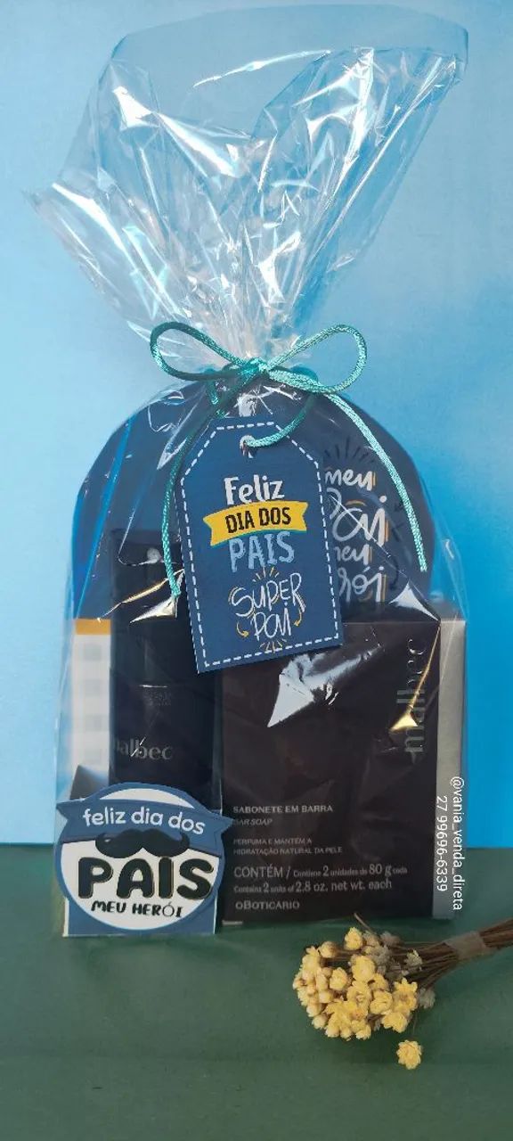 Presente Malbec Spray dia dos Pais 2026
