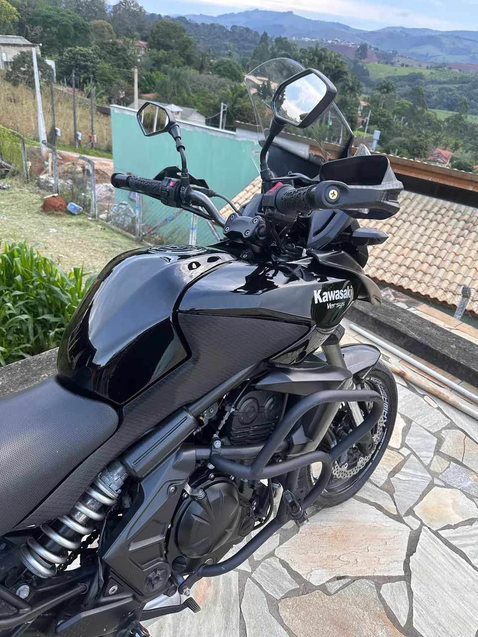 Versys 650 impecável 