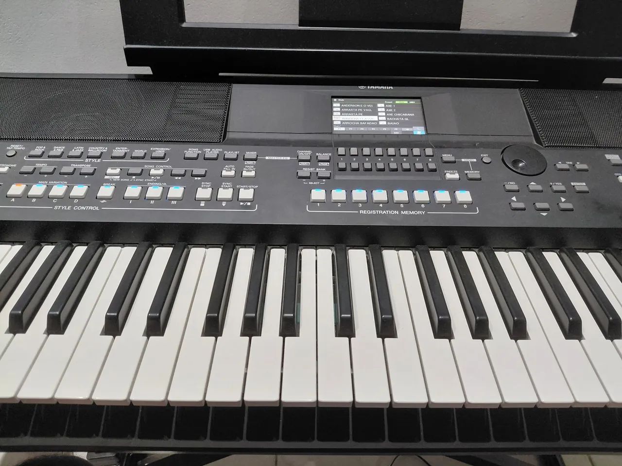Teclado Yamaha - Foto 4