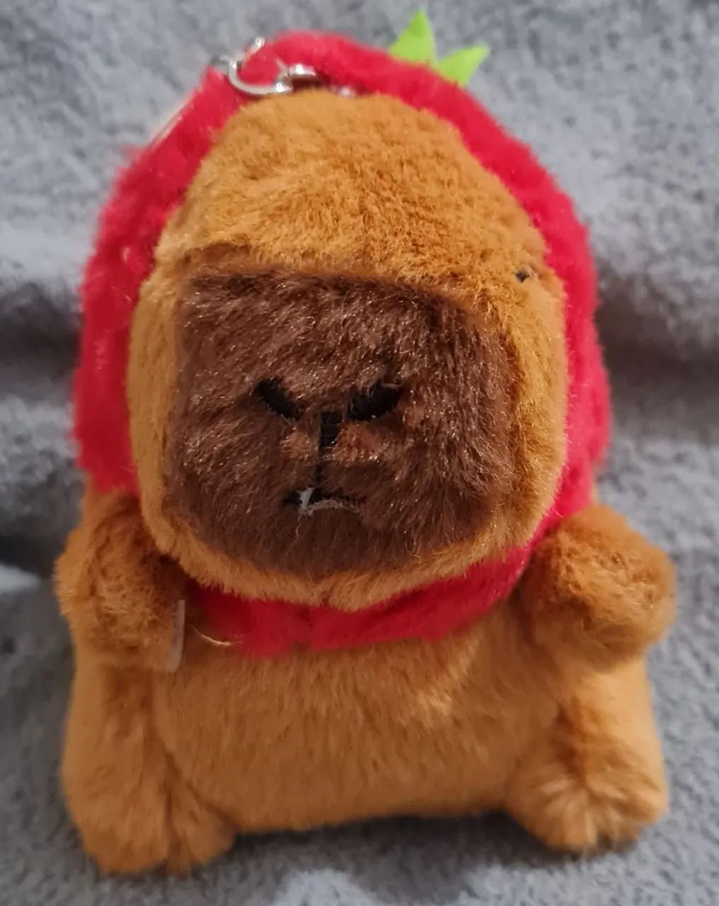 Chaveiro capivara morango - Foto 2