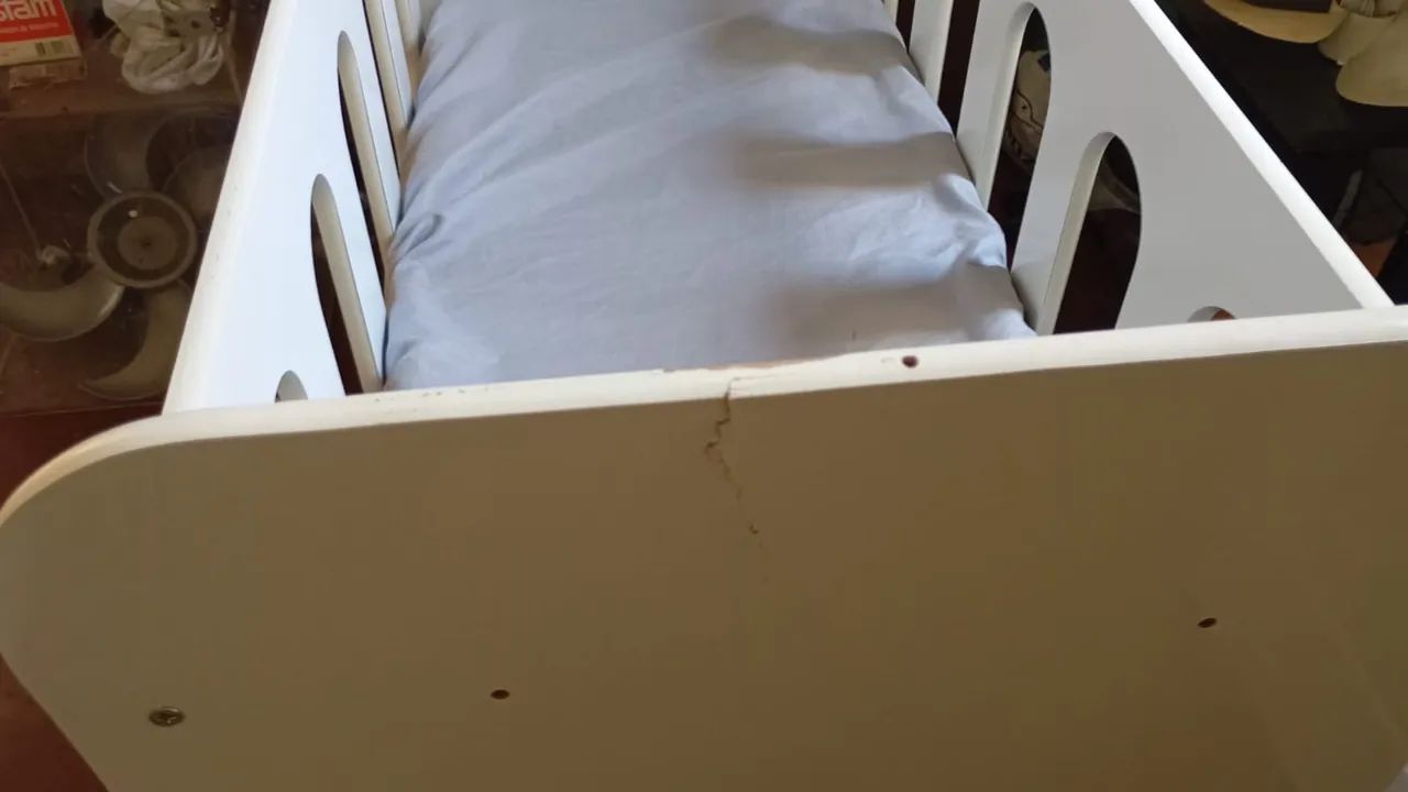Mini berço  - Foto 5