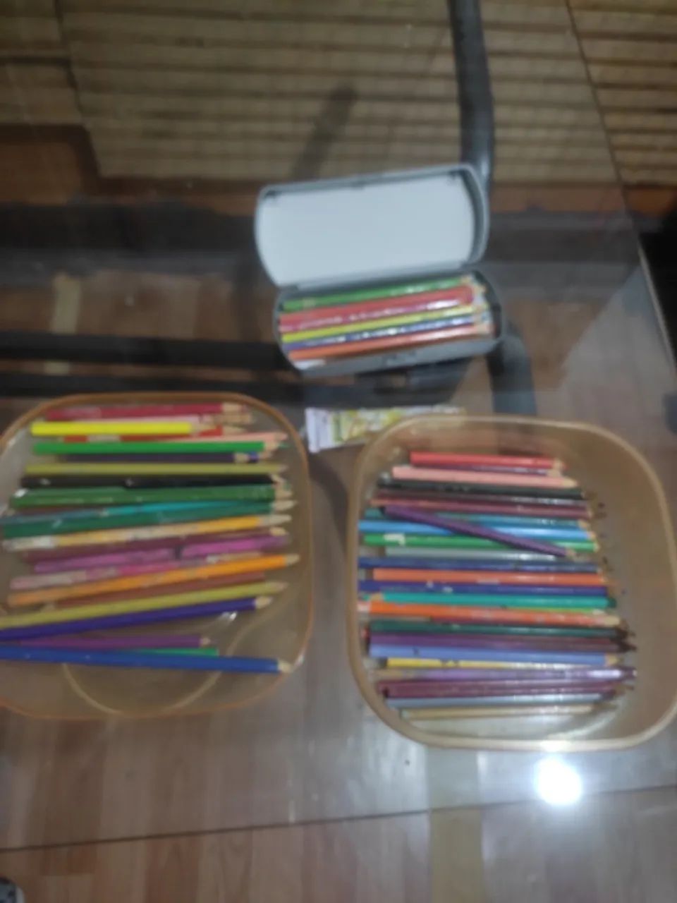 Conjunto de lápis de cor antigos - Foto 2
