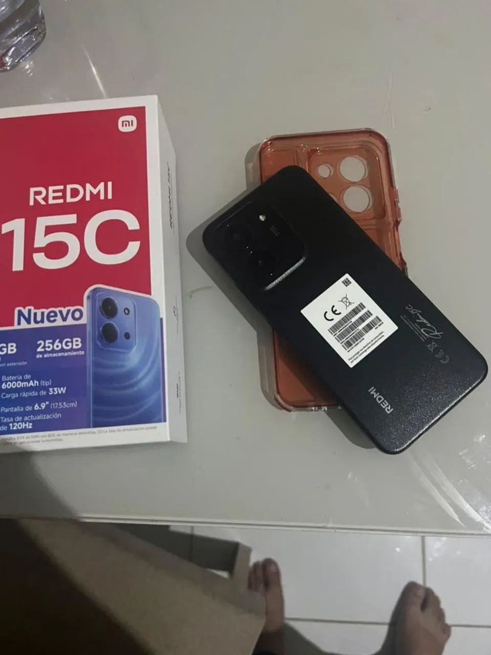 Xiaomi redimi 15c 8gb ram 256gb rom na caixa - Foto 3