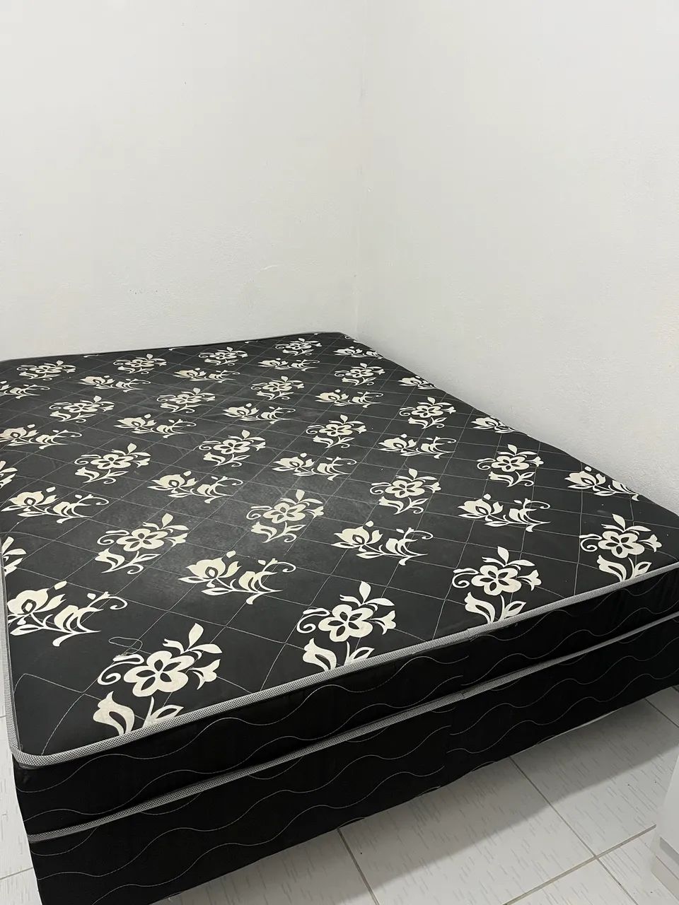Cama box conjugado 
