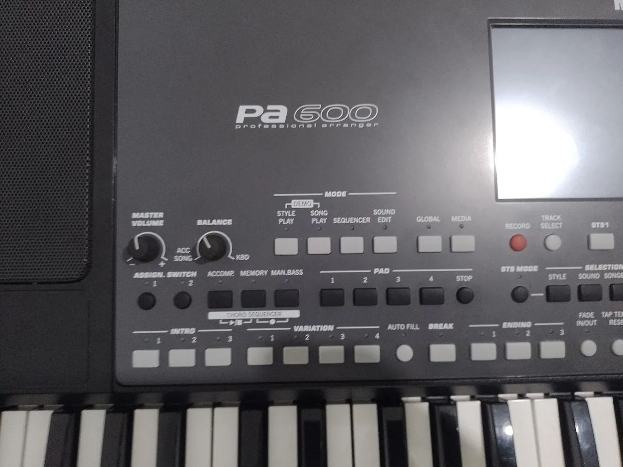 PA 600. Korg - Foto 5
