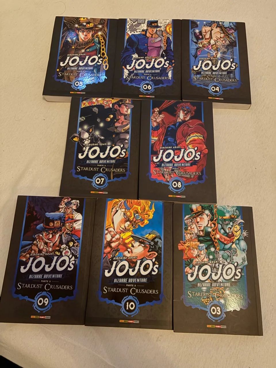 Coleção JoJo Parte 3 - Foto 2