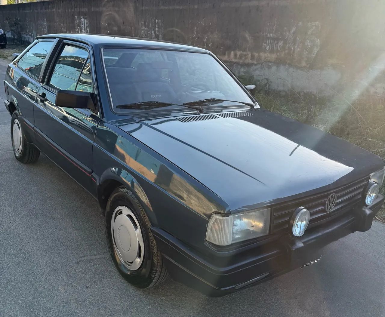 Volkswagen Gol Geração I GTS 1.8 8V Álcool Mec. 2P 1989