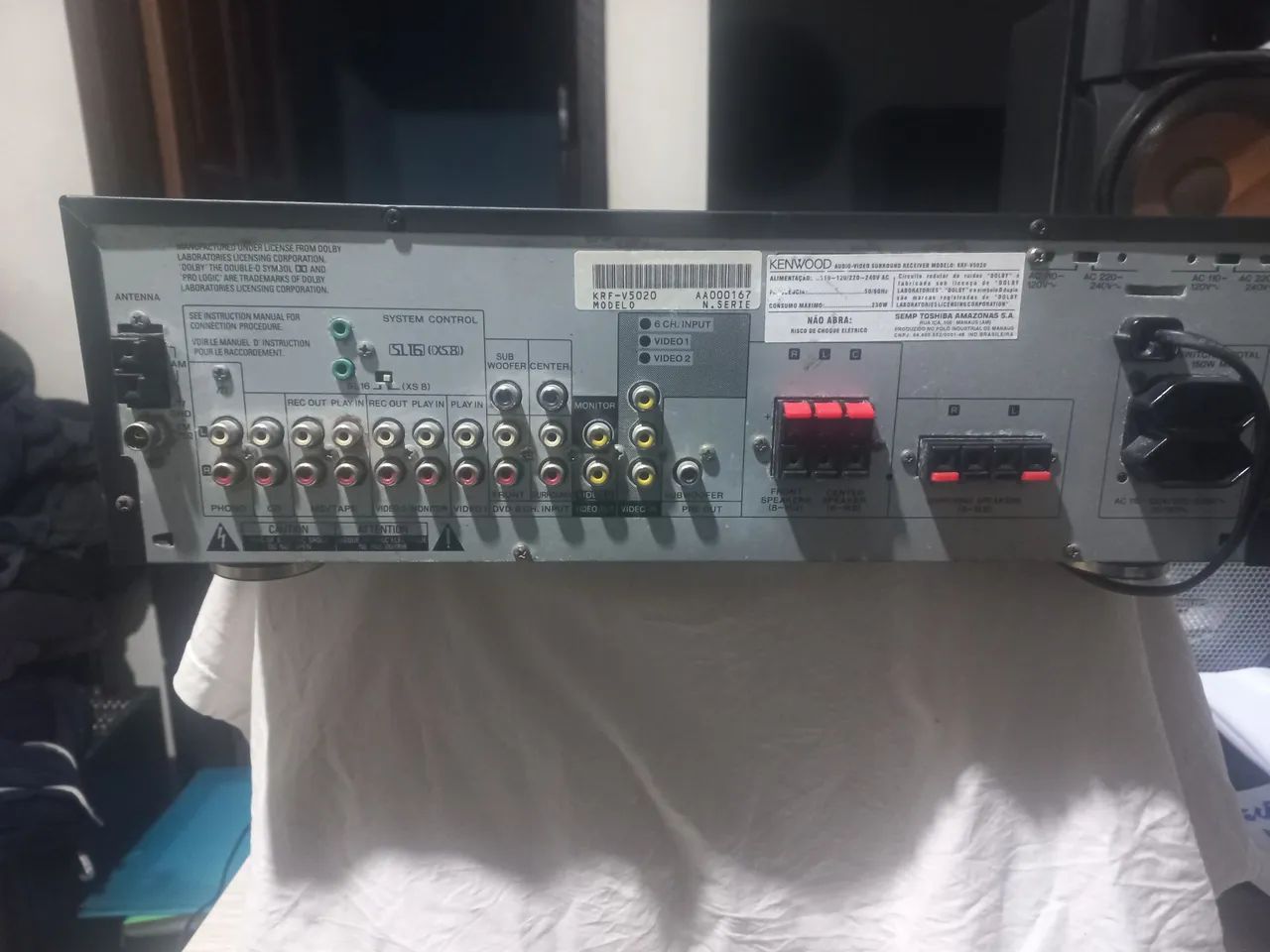 Receiver Kenwood  - Foto 4