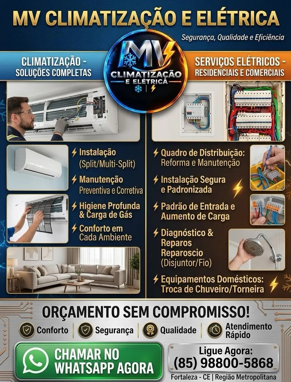 Conserto Ar-Condicionado e Eletricista Residencial  - Foto 4