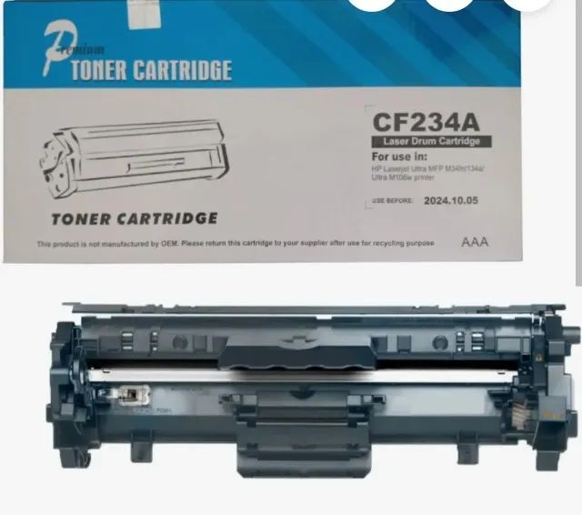 CF234a - Cilindro Compatível - Premium Cartridge - Impressora  M106 PREMIUM - 9,2K