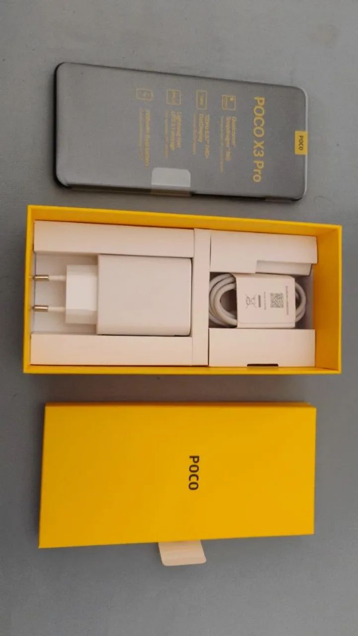 POCO X3 Pro 128GB / 6GB RAM NA CAIXA!