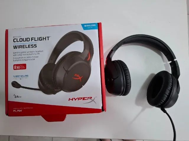 HyperX Cloud Flight Wireless