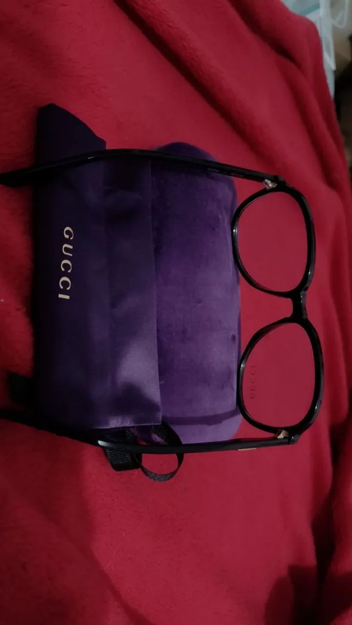 Armação de Grau Gucci ? Luxo, Sofisticação e Estilo Italianos - Foto 2