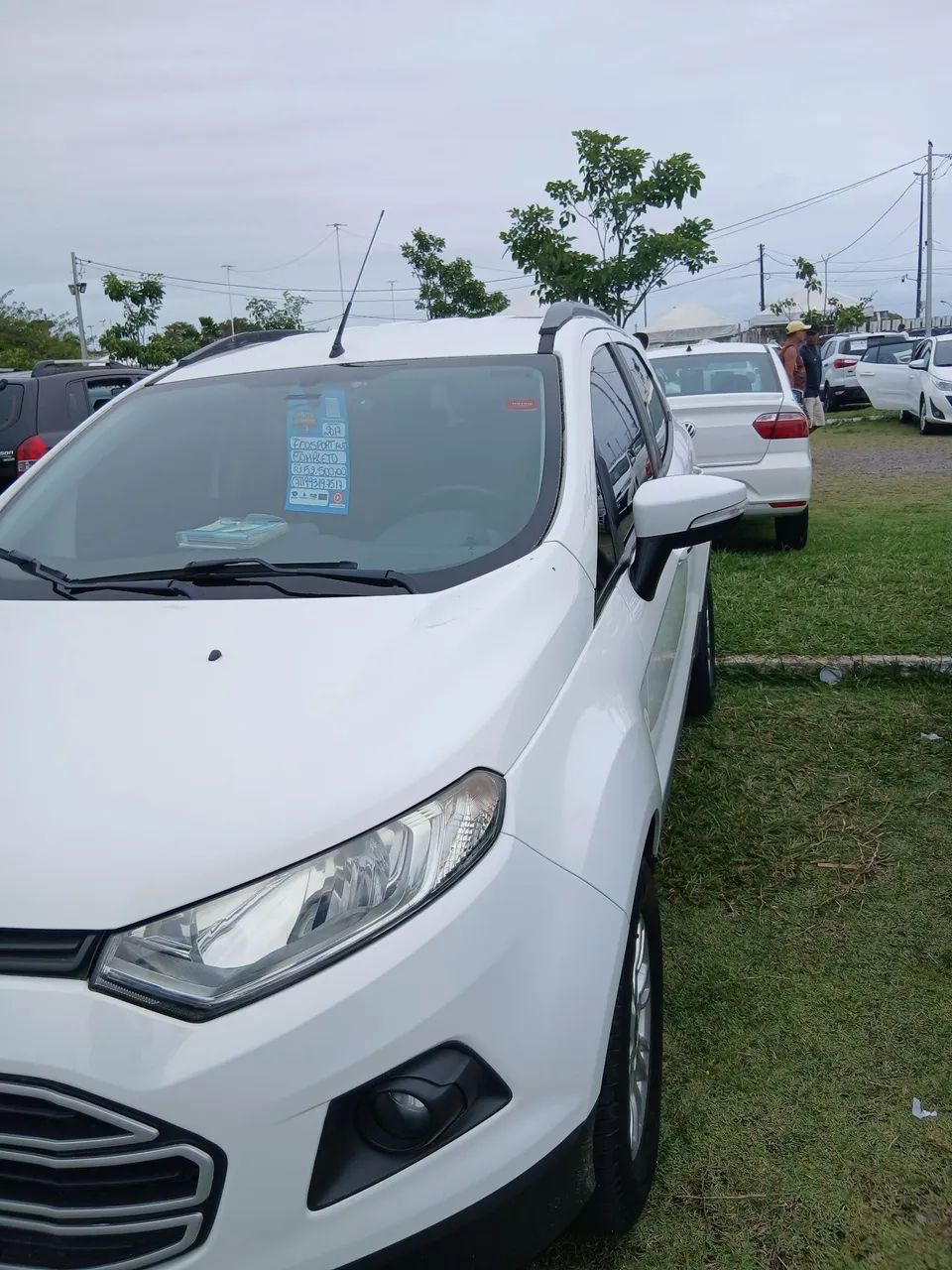 Ford Ecosport EcoSport SE 1.6 16V Flex 5p Aut. 2017