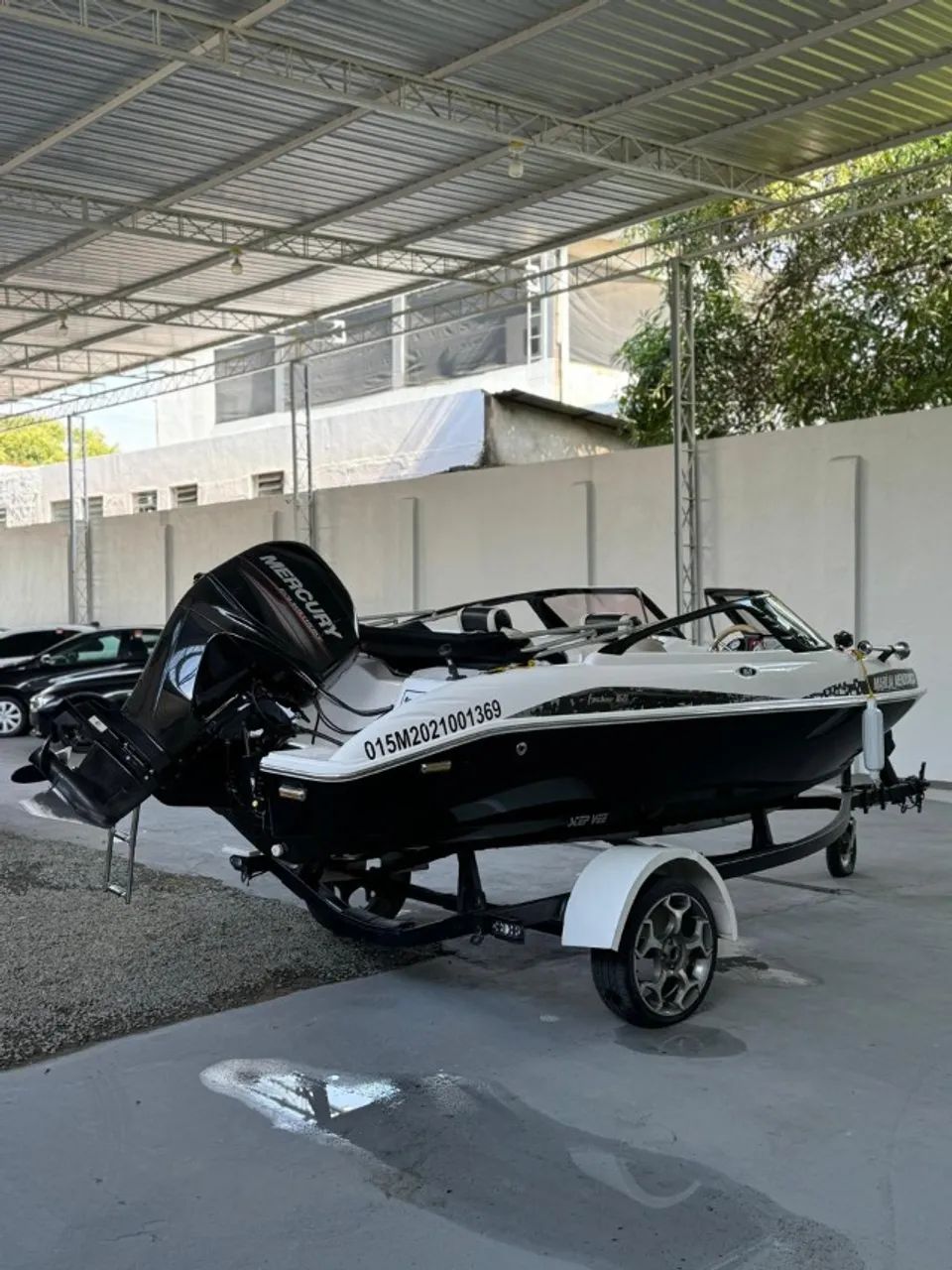 LANCHA FOCKER 160 BLACK 2020 C/ MERCURY - Foto 3