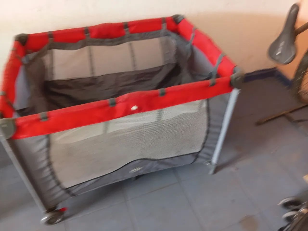 Berço cercado  - Foto 2