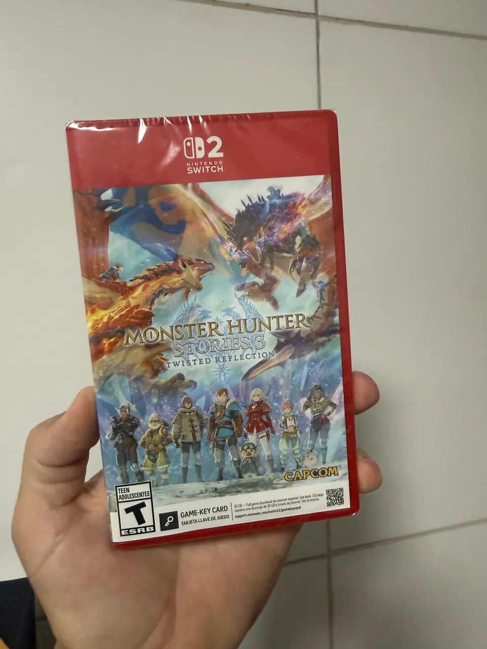 Jogo monster switch 2