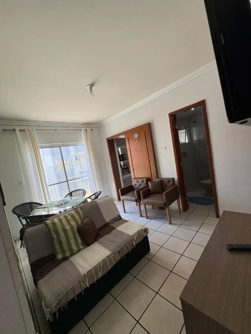 LINDO 2 DORM COM AR. PROX R.1500 e BRASIL. C/ GARAG - Foto 2