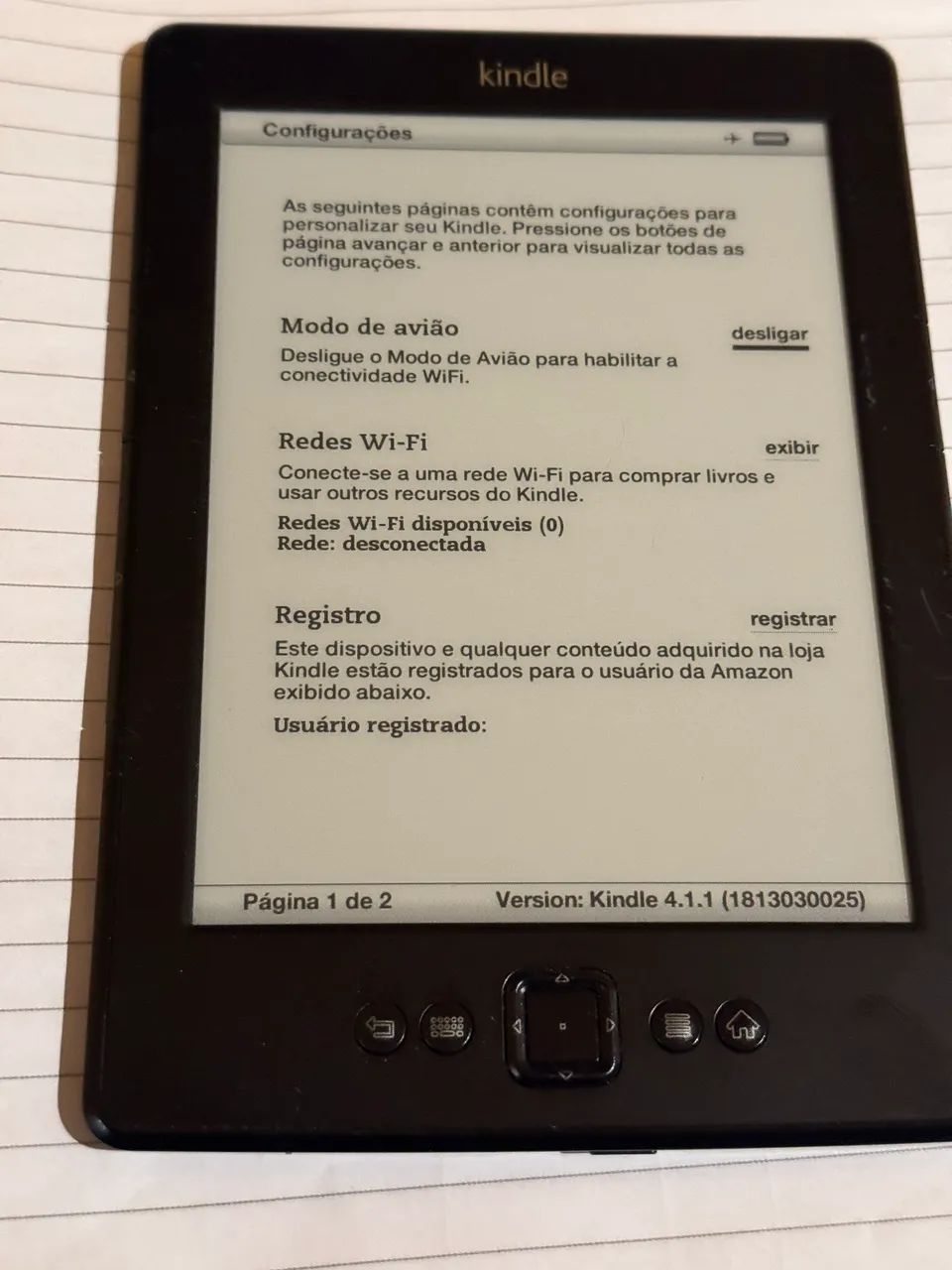 Kindle 4 geração  - Foto 2