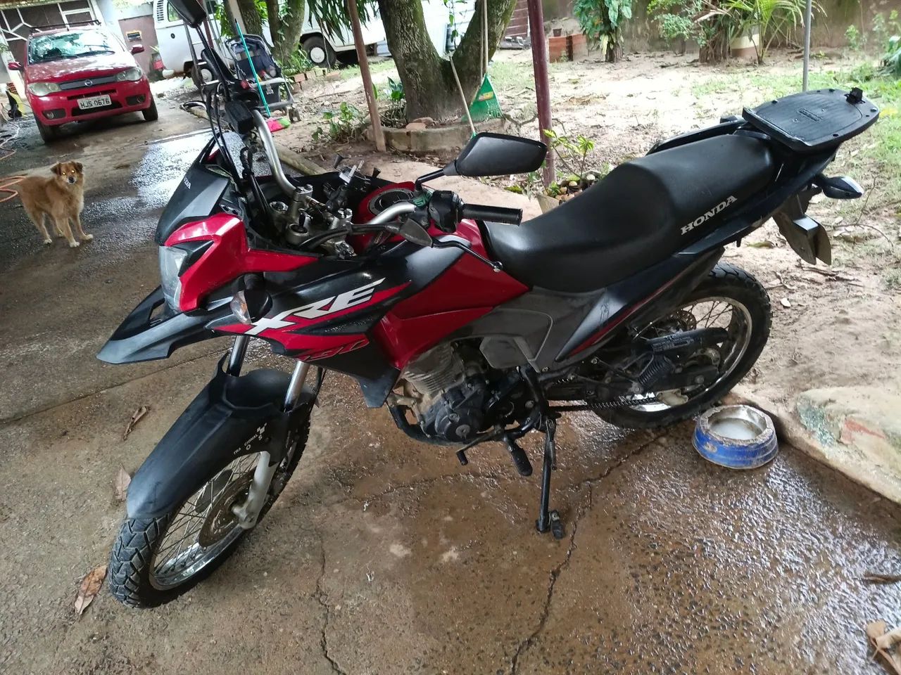 Moto XRE 190