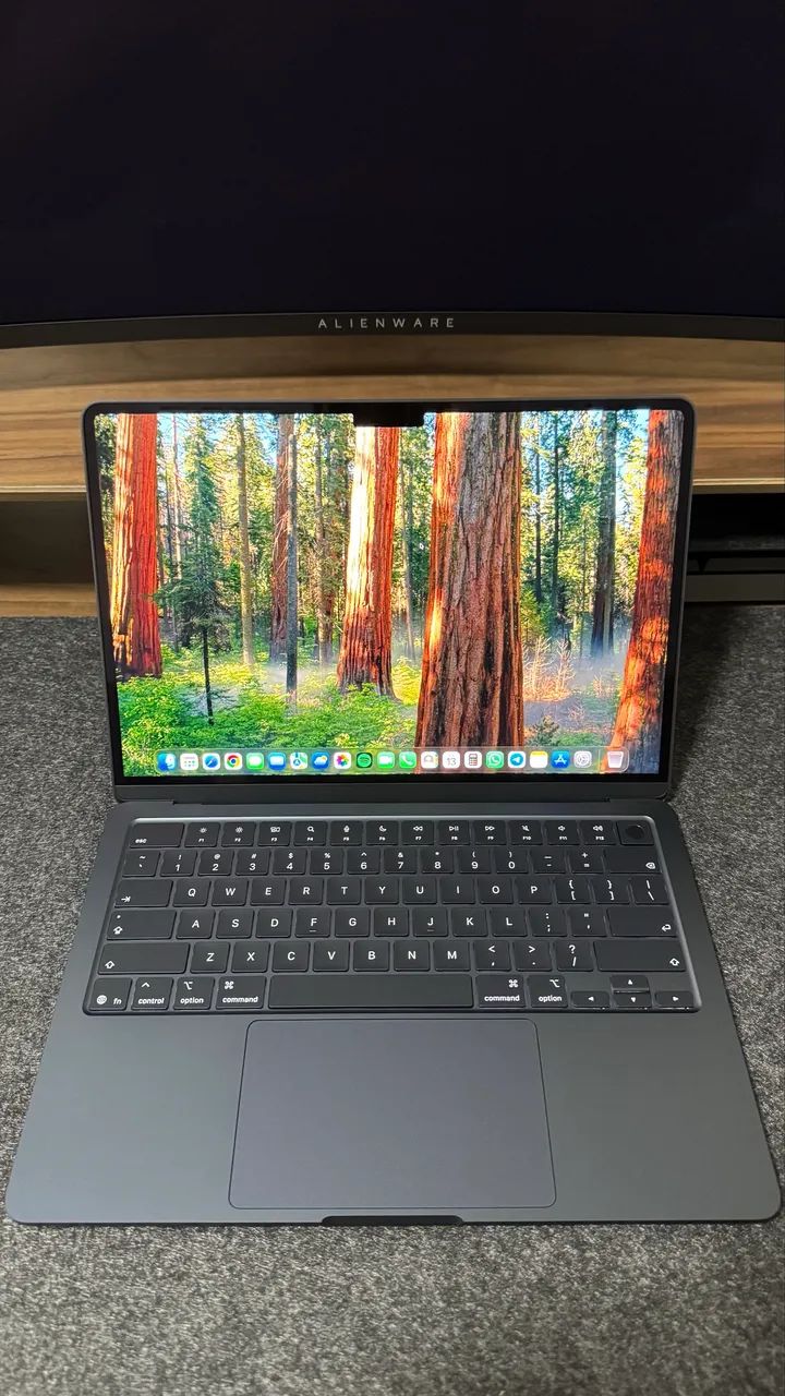 MacBook Air M5 512gb SSD e 16GB Ram 13,6 polegadas Midnight - Foto 2