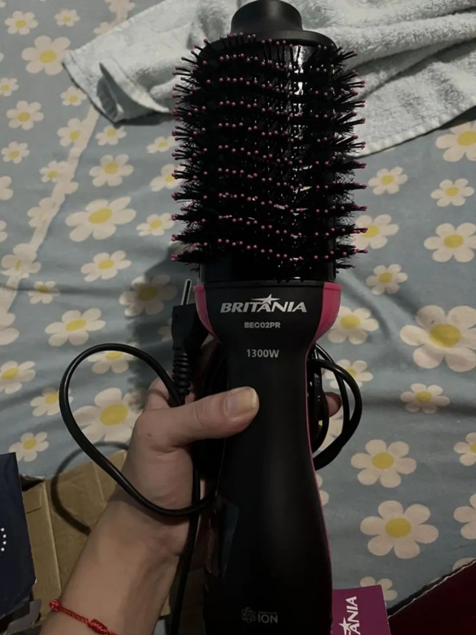 Escova Secadora Britânia 1300W | 4 em 1 | NOVA  - Foto 2