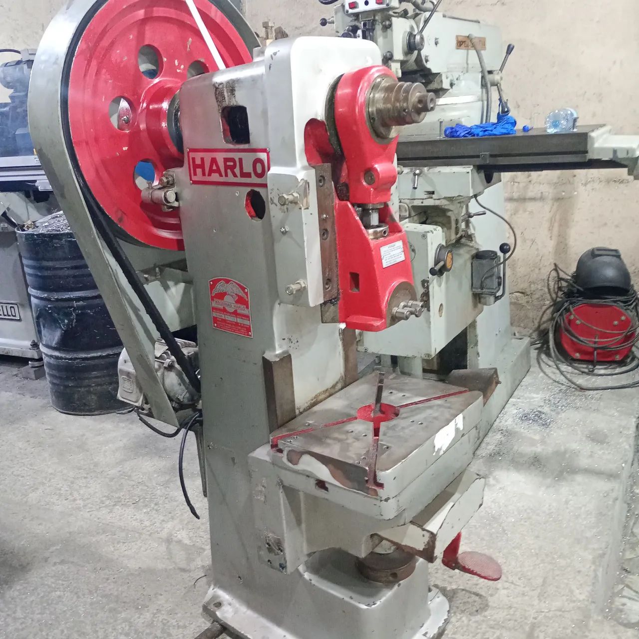 Prensa excêntrica Harlo 12 ton - Foto 2