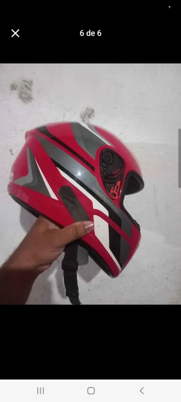 Capacete honda  - Foto 4