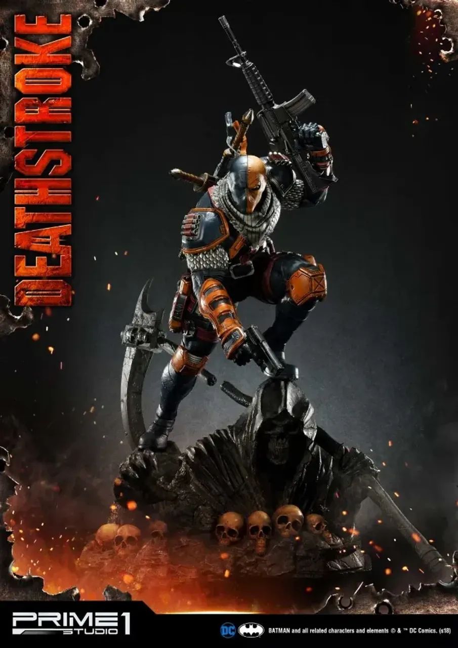 Deathstroke EX Version Prime 1 Studios - 1/3 - Foto 2