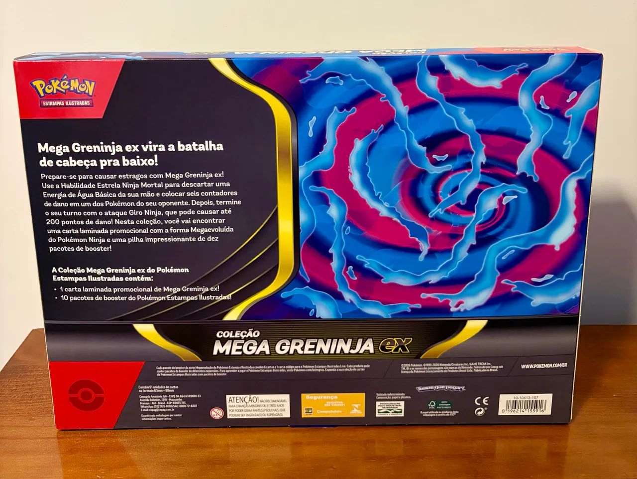 Coleção Pokémon Mega Greninja Ex  - Foto 2