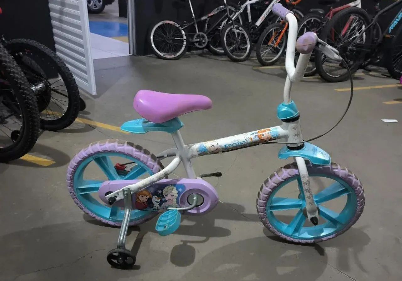 Bicicleta infantil aro 12