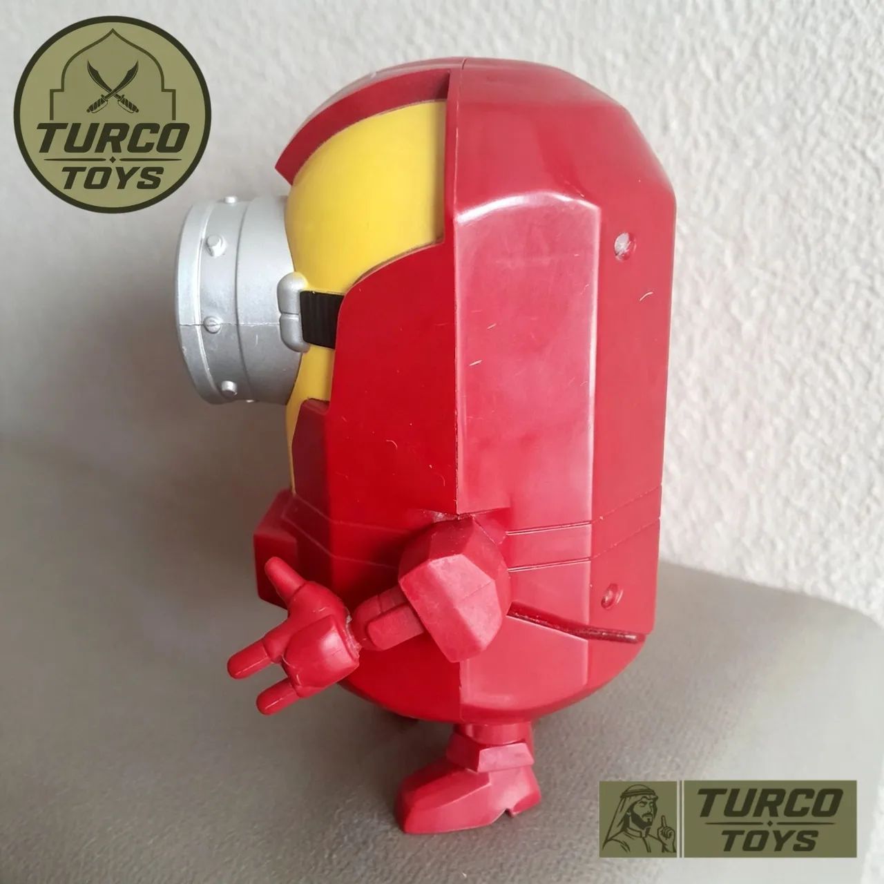 MINION HOMEM DE FERRO  - Foto 3