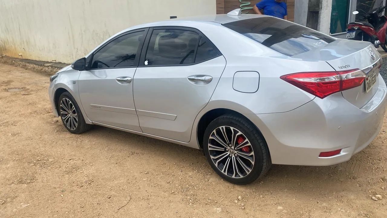 Toyota Corolla XEI 2.0 Flex 16V Aut. 2015 - Foto 2