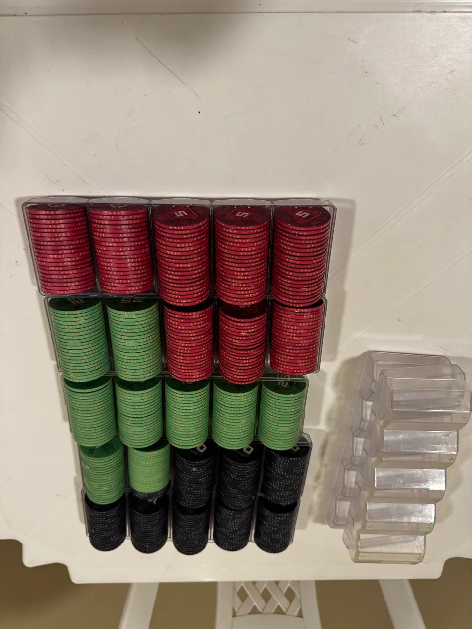 Fichas de poker originais  - Foto 4