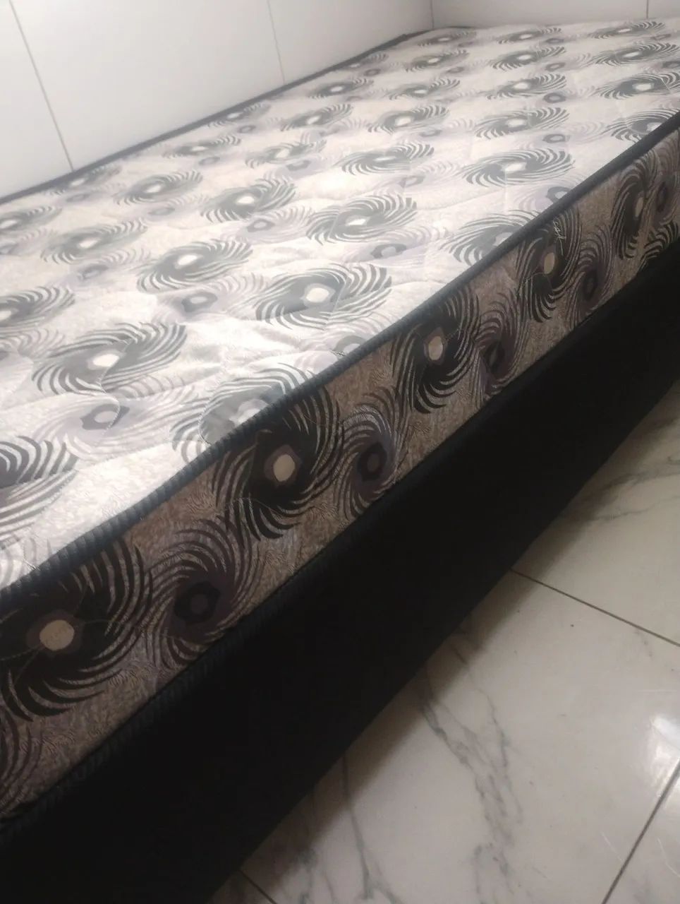 Cama box de solteiro - Foto 3