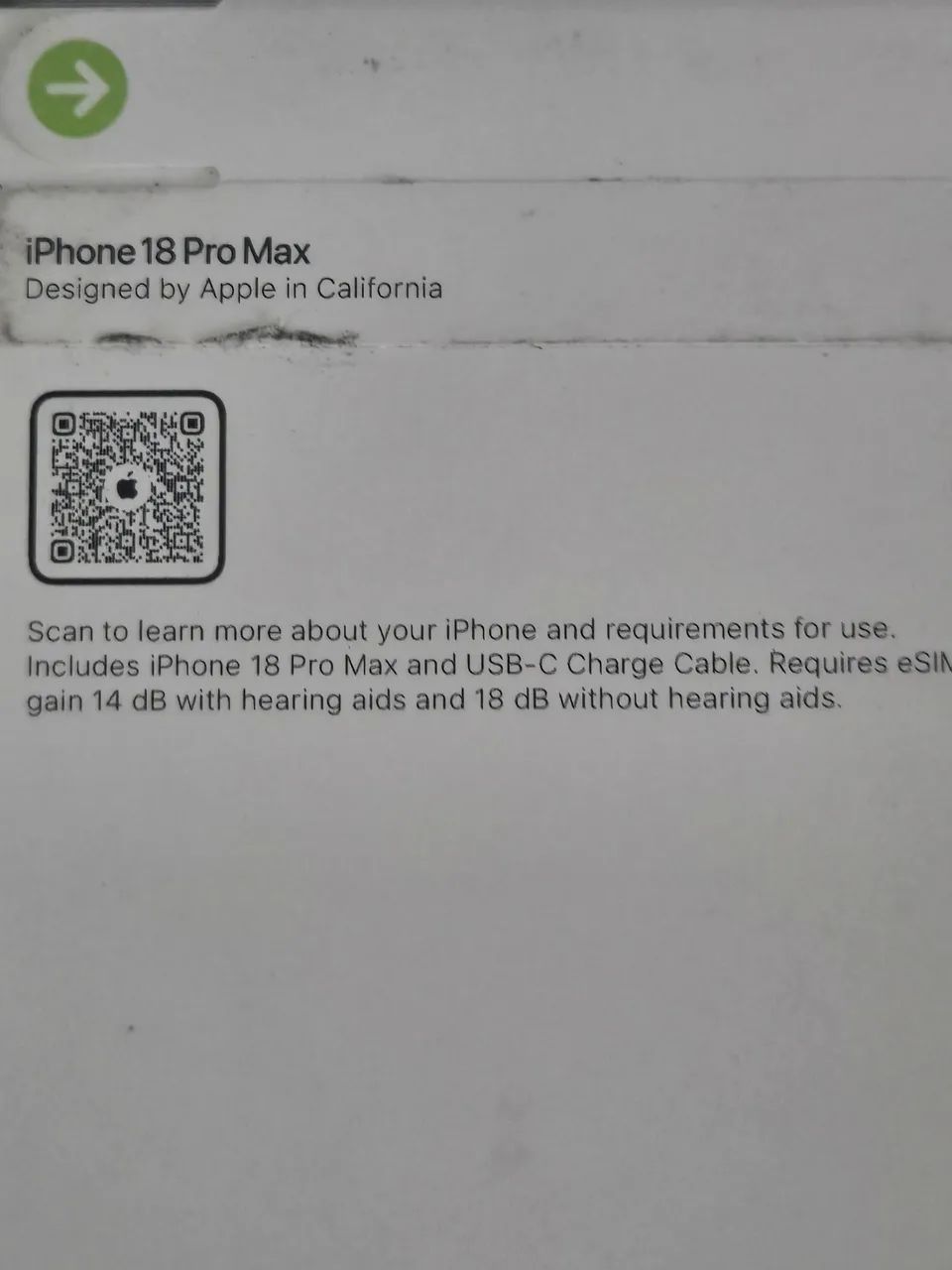 Iphone 18 pro max com 02 anos garantia - Foto 3