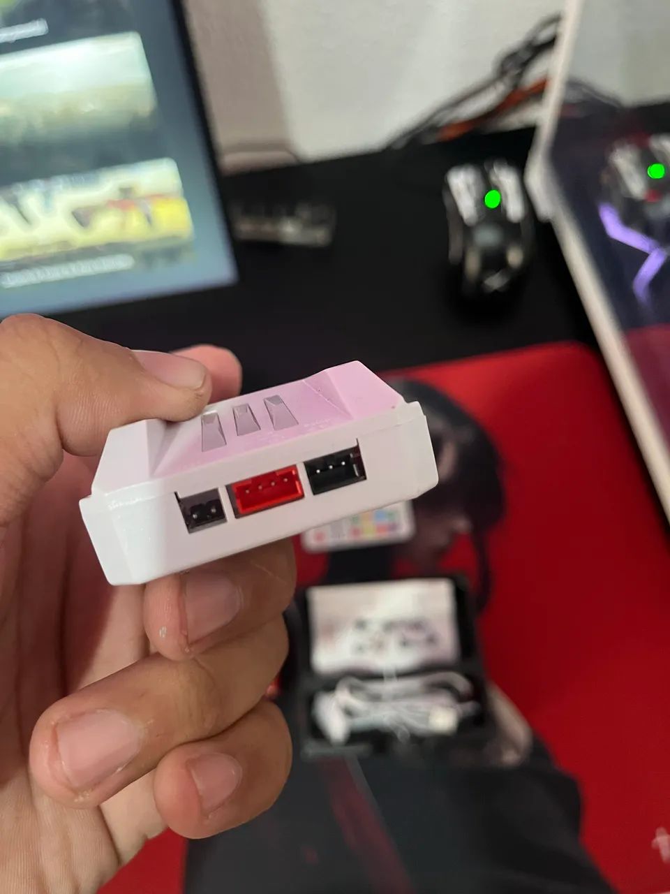 Controladora ARGB COOLMOON para Fans - Foto 2