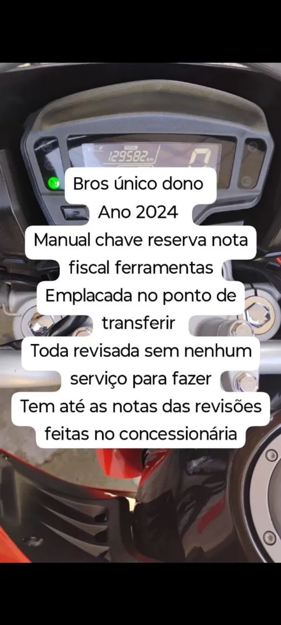 Bros 2024 de único dono