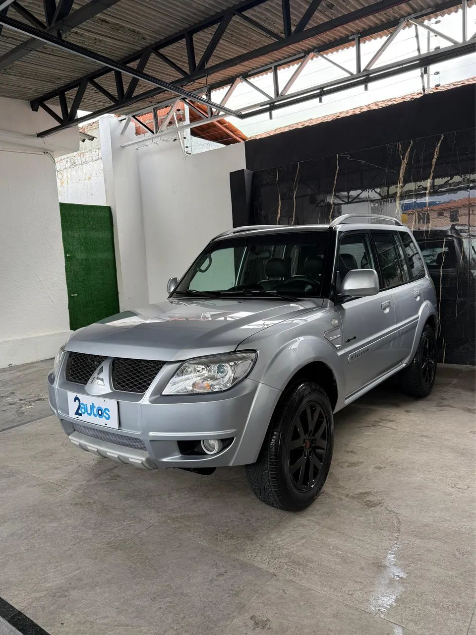 Mitsubishi Pajero Pajero TR4 2.0/ 2.0 Flex 16V 4x4 Aut. 2015