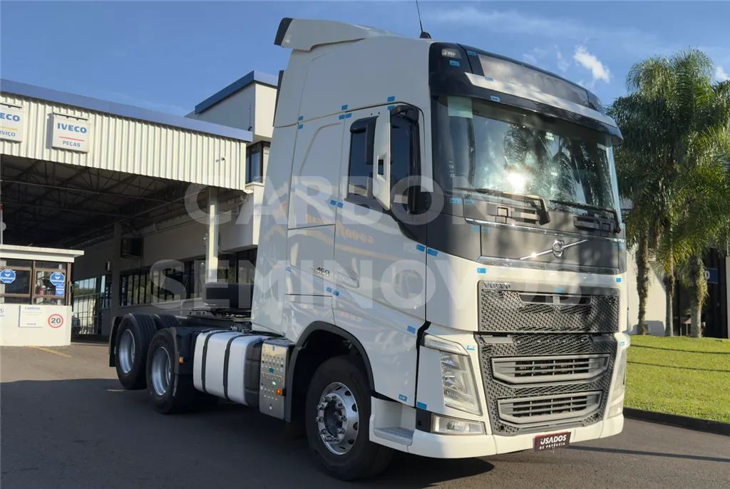 FH 460 6X2T GLOBETROTTER 2019/2019 - Foto 2