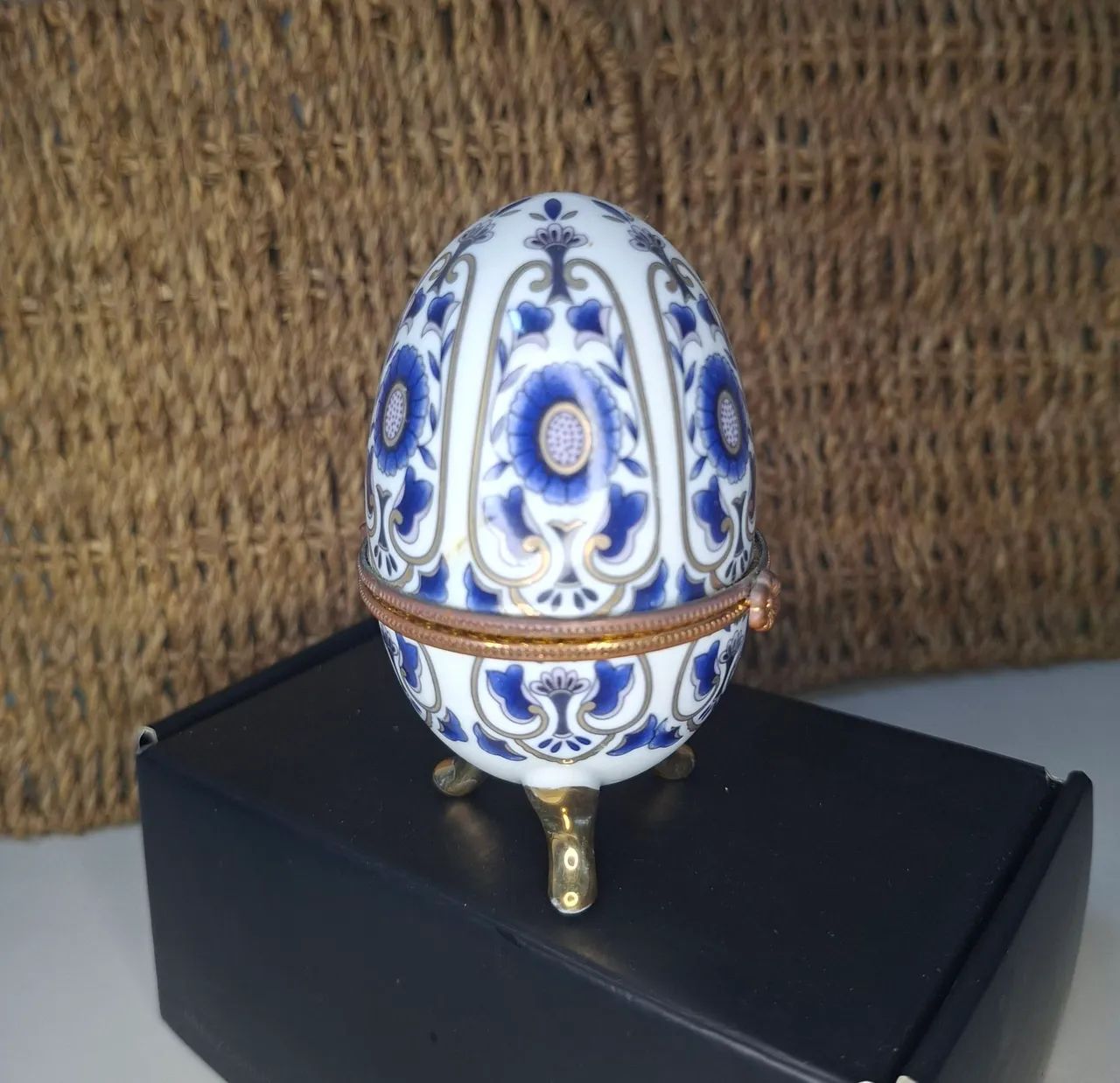 Ovo russo em porcelana  - Foto 2