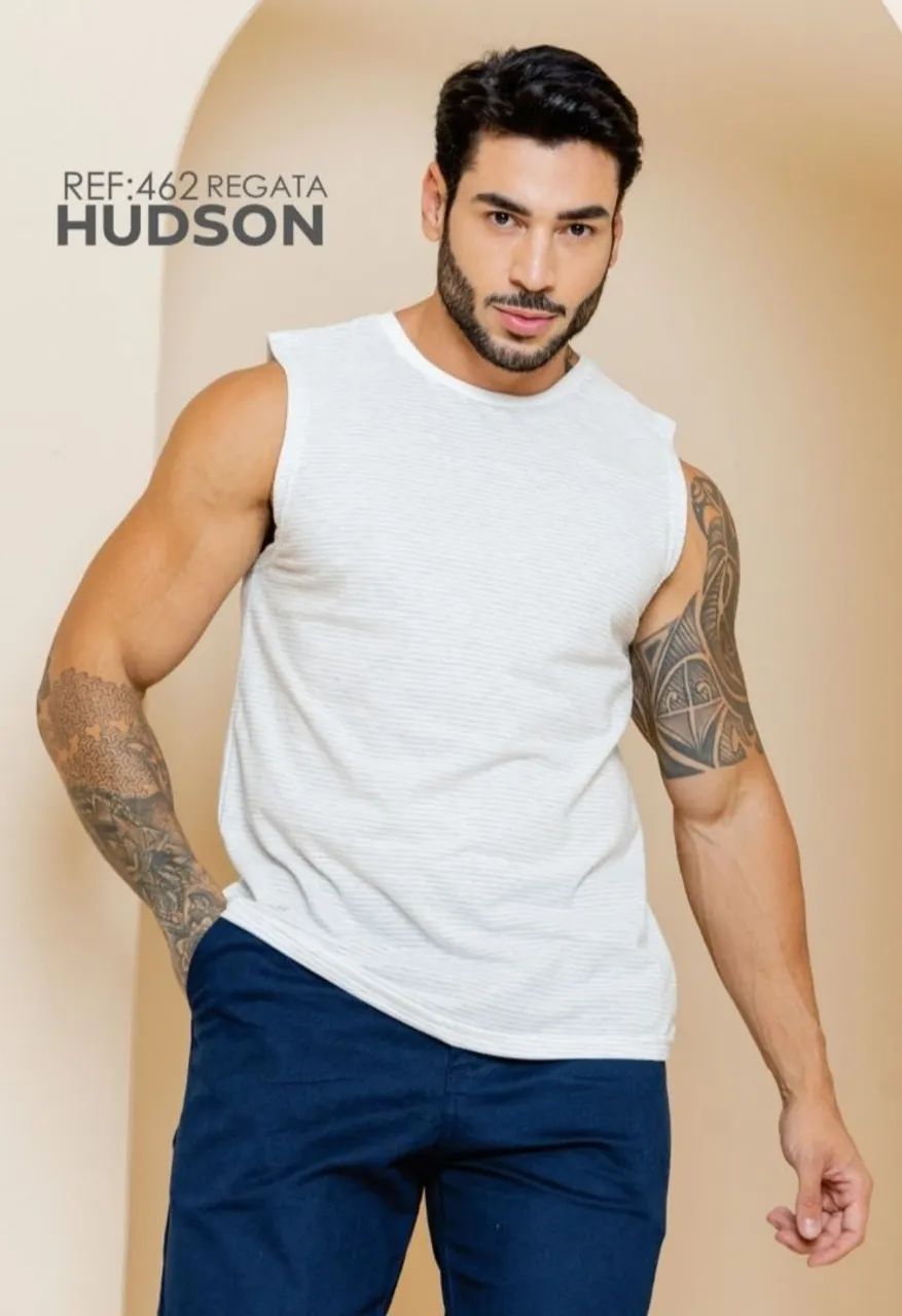 Regata Hudson Texturizada 