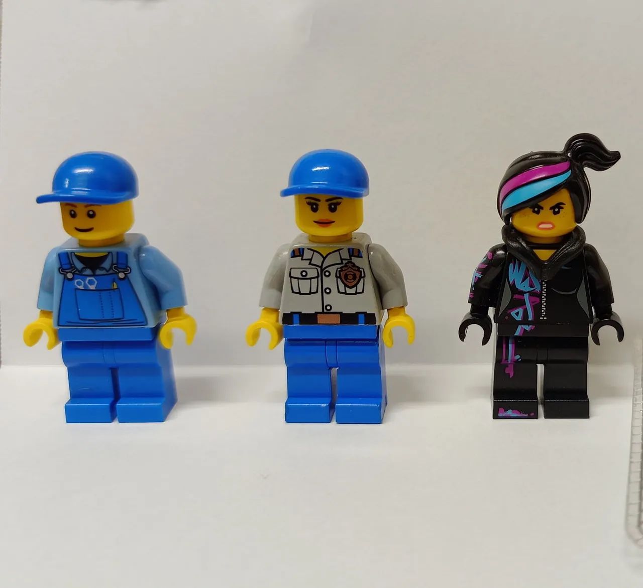 Lote 3 minifigures LEGO