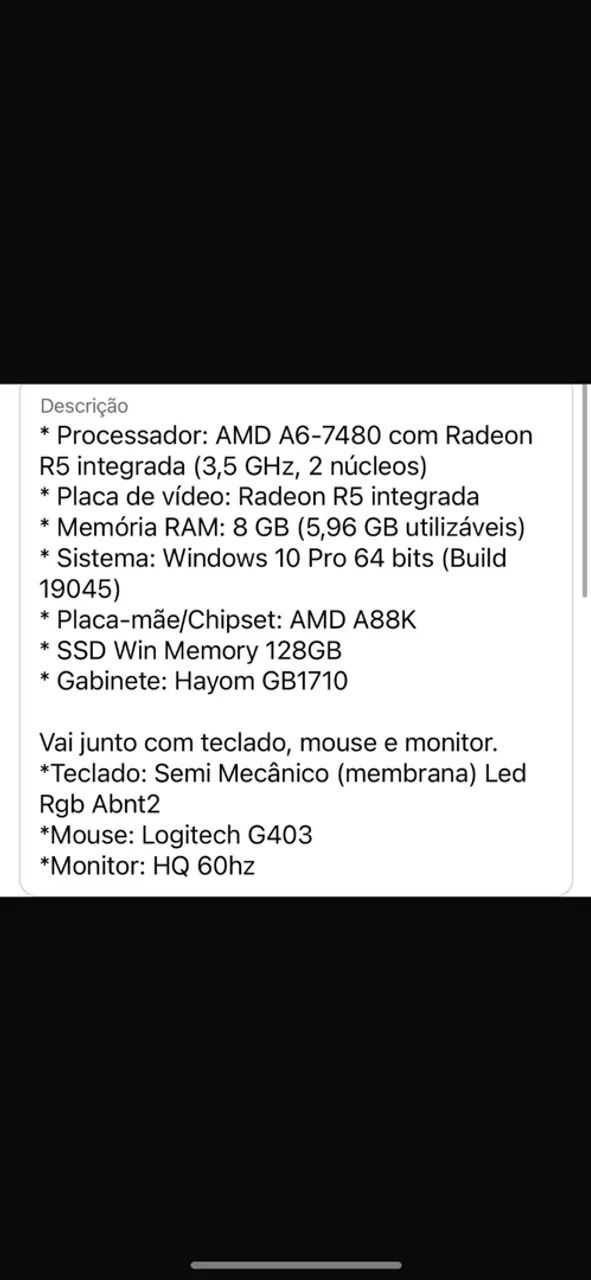 Pc completo  - Foto 2