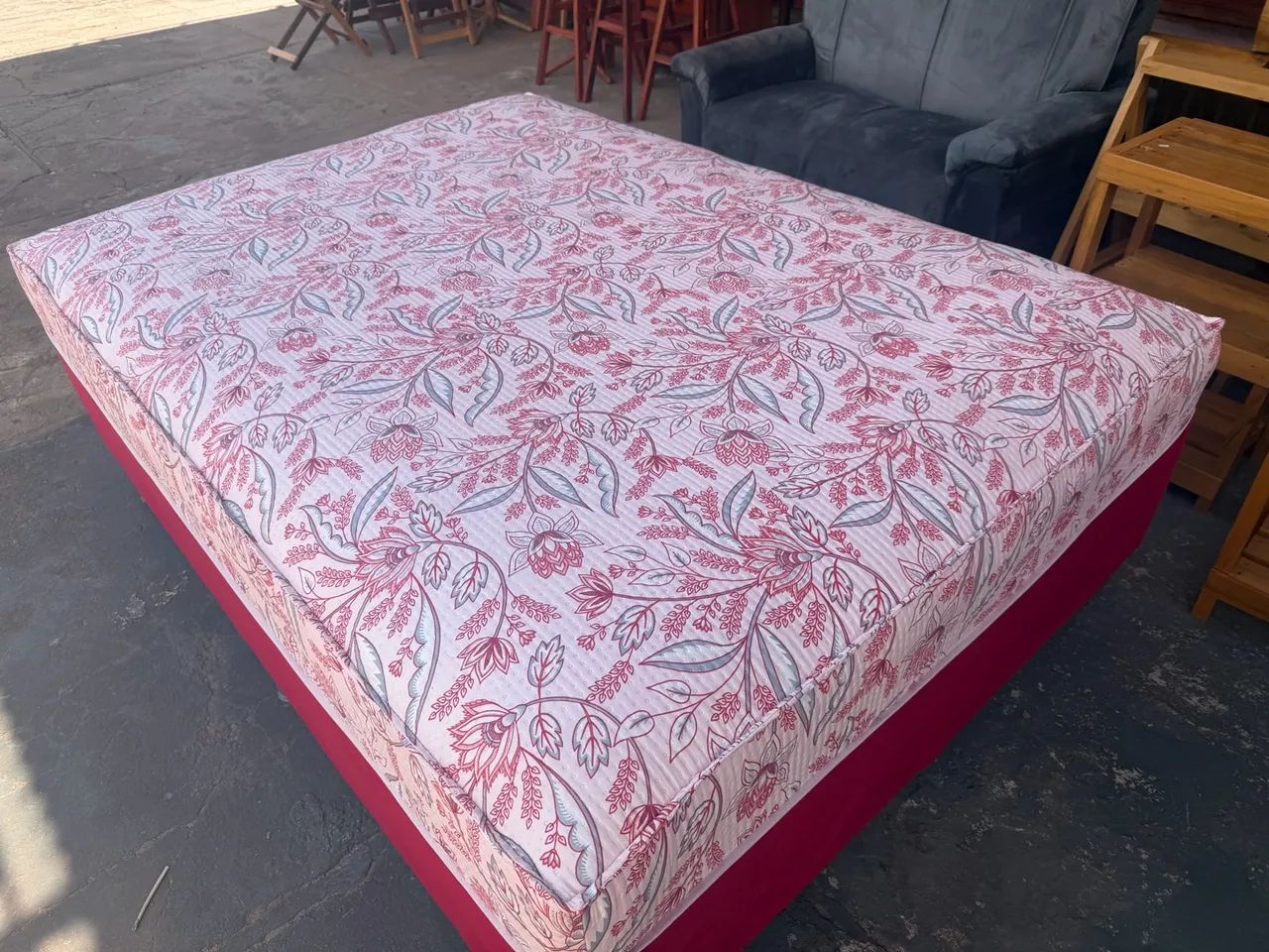 Cama casal mola ensacada nova  - Foto 2