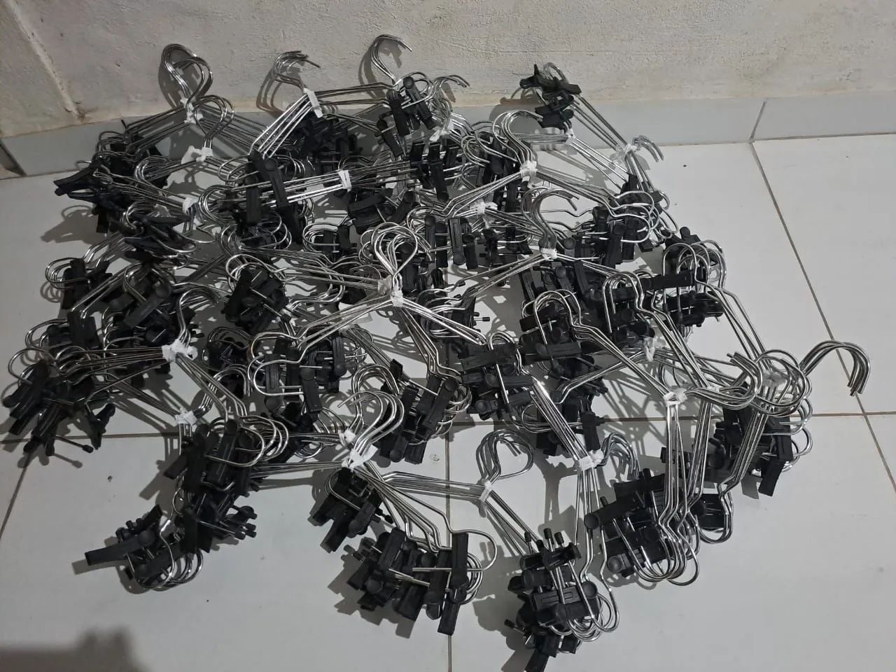 Inox - cabides 