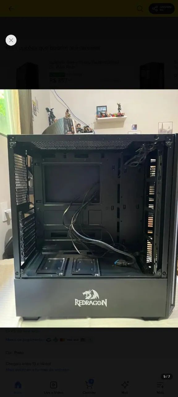 Gabinete Redragon Grapple - Foto 3