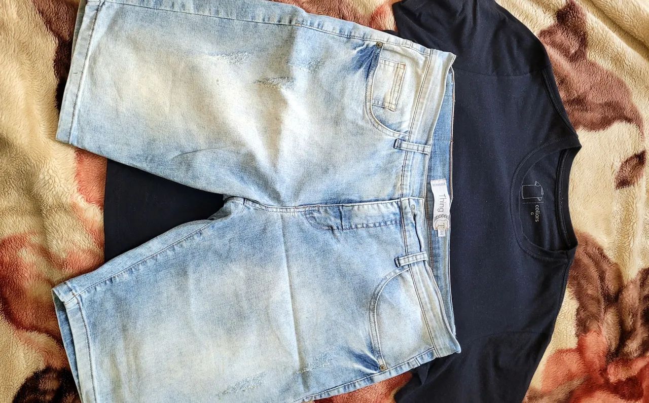 Camisa e short  - Foto 3