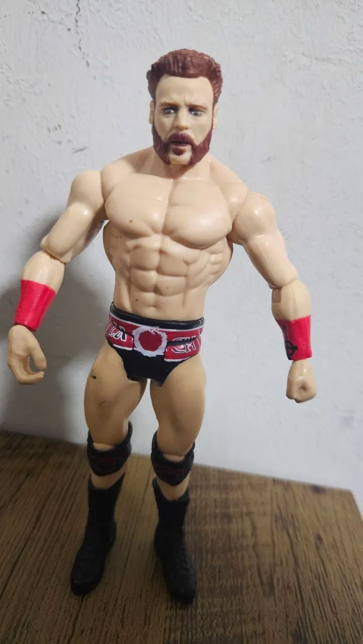 Sheamus e Triple H ? Action figures - Foto 2