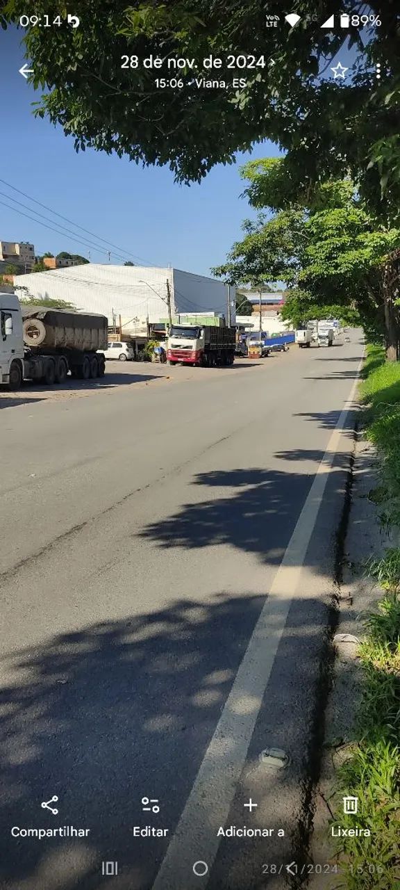 Terreno comercial em Viana ,Es 